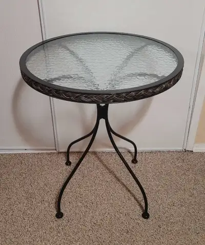 Glass Patio Table, View more