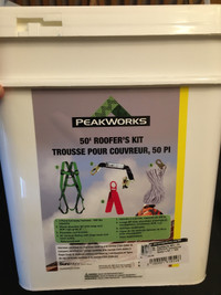 New 50’ roofer’s kit