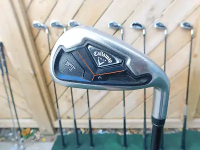 Right Hand CALLAWAY FT irons set, View more