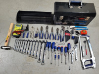 KOBALT Tool Box With Tools Included