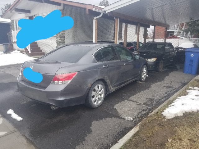 2009 Honda Accord MT dans Autos et camions  à Longueuil/Rive Sud