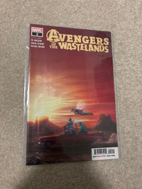 Avengers of the Wastelands - Comic Book 