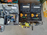 LARGE ASSORTED AIR AND POWER TOOLS BUNDLE UP AND SAVE $$$