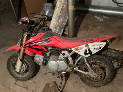 2004 Honda 50 Dirtbike. $2000 o.b.o. as is.