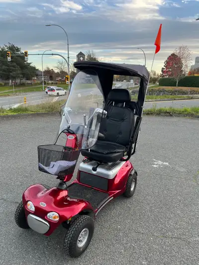 Land Cruiser Shoprider deluxe, works great, don’t need anymore