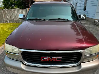 2002 GMC Sierra SLT Extended Cab selling AS IS 4.8L Engine runs great only 151177 kms cloth interior...