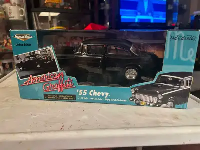 1:18 diecast 1955 Chevy (American Graffiti), View more