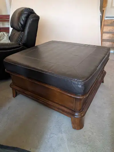 large ottoman, View more