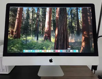 iMac 27" Mouse/Keyboard Late 2012 MacOS Sequoia i7 24GB 500GB, View more