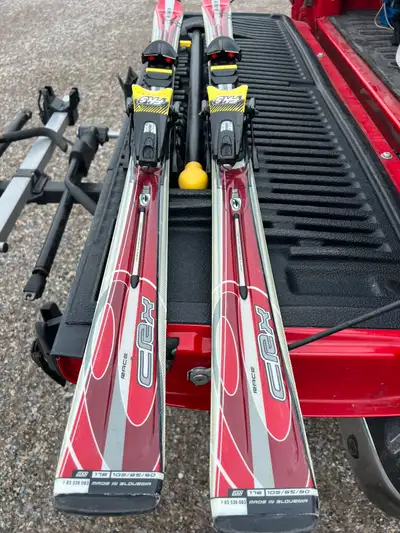 Used Elan 176cm skis with Rossignol Bindings, View more