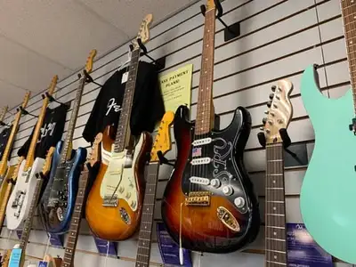 If there were a Mount Rushmore of the Stratocaster, Stevie Ray Vaughan would be one of the greats en...