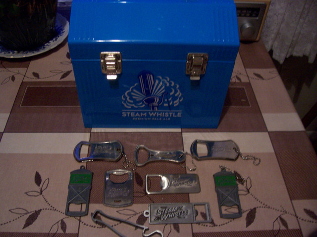 Steam Whistle bottle openers in Arts & Collectibles in Trenton