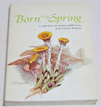 Born in the Spring : a Collection of Spring Wildflowers (Paperba