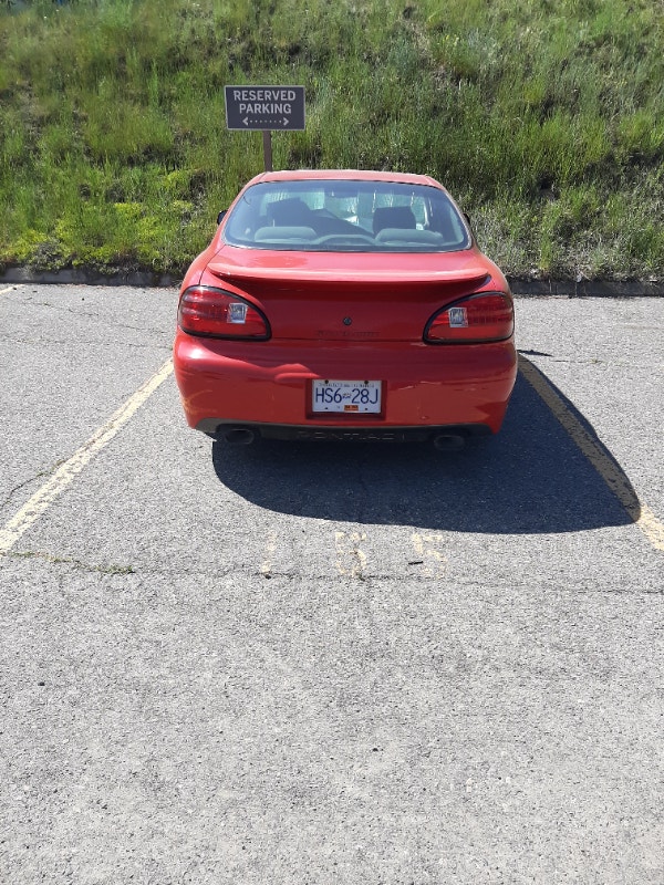 1999 Pontiac GTP Cars & Trucks Kamloops Kijiji