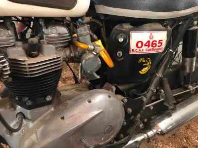 1963 Triumph Bonneville T120 650 cc 6500 original miles, all original, Patina! Best offer! Hard to f...