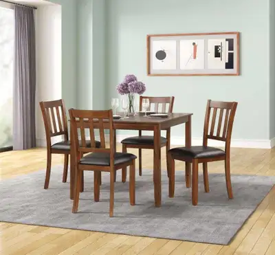 Brand New wooden dining set for sale near me , View more