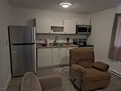 Fully Furnished 1 Bedroom Walkout Basement