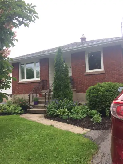 One-Bedroom Apartment for Rent: Single occupancy only. Bright and spacious, in lower level of raised...