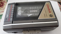 Vintage GE Stereo Tape Cassette player AM/FM radio