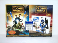 The Clone Wars Exclusive DVD 2-Pack w/Book - SEALED