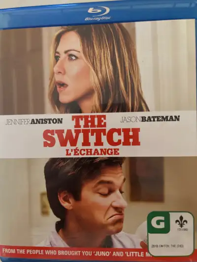 The switch Blu-ray bilingue à vendre 3$, View more