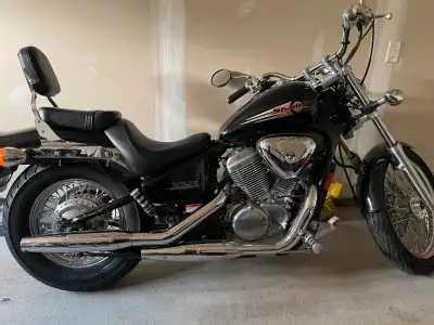 For sale, Honda Shadow VLX 600. Vehicle in excellent physical and running condition and is plated an...