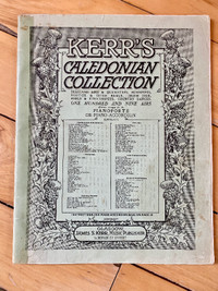 Kerr's Caledonian Collection - Scottish and Irish Music