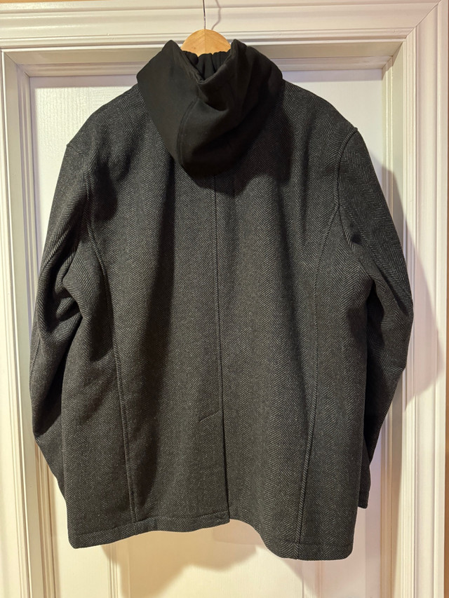 Guess Wool Botton down winter coat - XXL in Men's in Windsor Region - Image 2