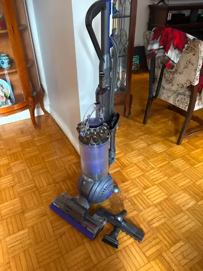 Excellent machine with extra long cord. I moved into an apartment 2 years ago and I’ve hardly used i...