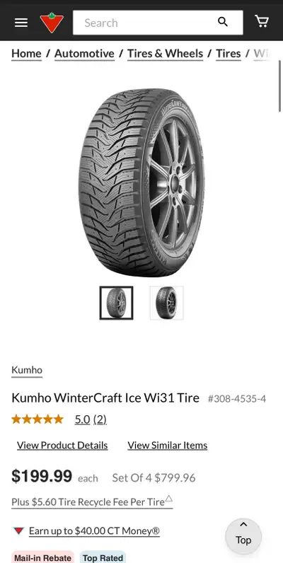 Vehicle sold in the summer save yourself the installation and rims price. Tires are pretty much bran...