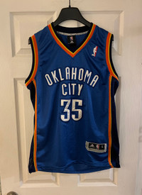 Vintage Adidas Basketball Jersey- Kevin Durant -Oklahoma 