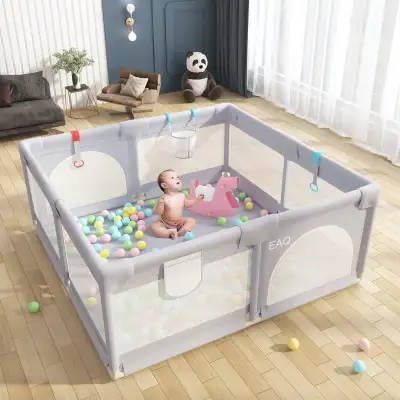 Baby Playpen 59''x59'', Large Baby Playard - Indoor & Outdoor, View more
