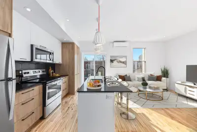 English will follow Spacieux appartement 5 ½ à louer – 616, 5e Avenue, Verdun Disponible le 1er déce...