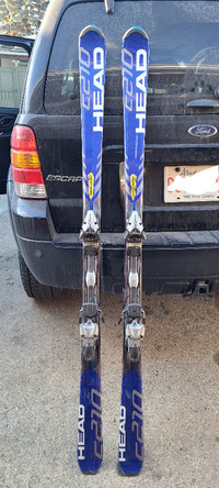 Head 170cm skis with bindings