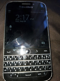 BlackBerry Classic Q20  4G LTE - SQC100-4 - Keyboard