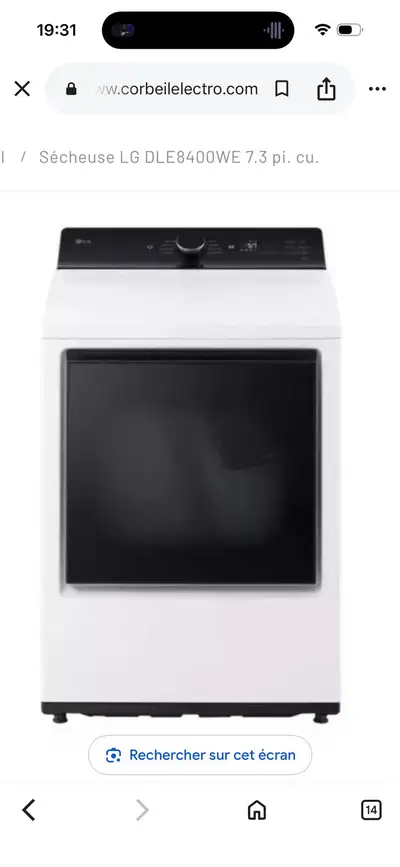 ensemble laveuse et secheuse , View more