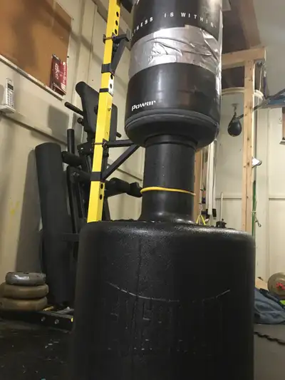 Everlast Powercore freestanding heavy bag, View more