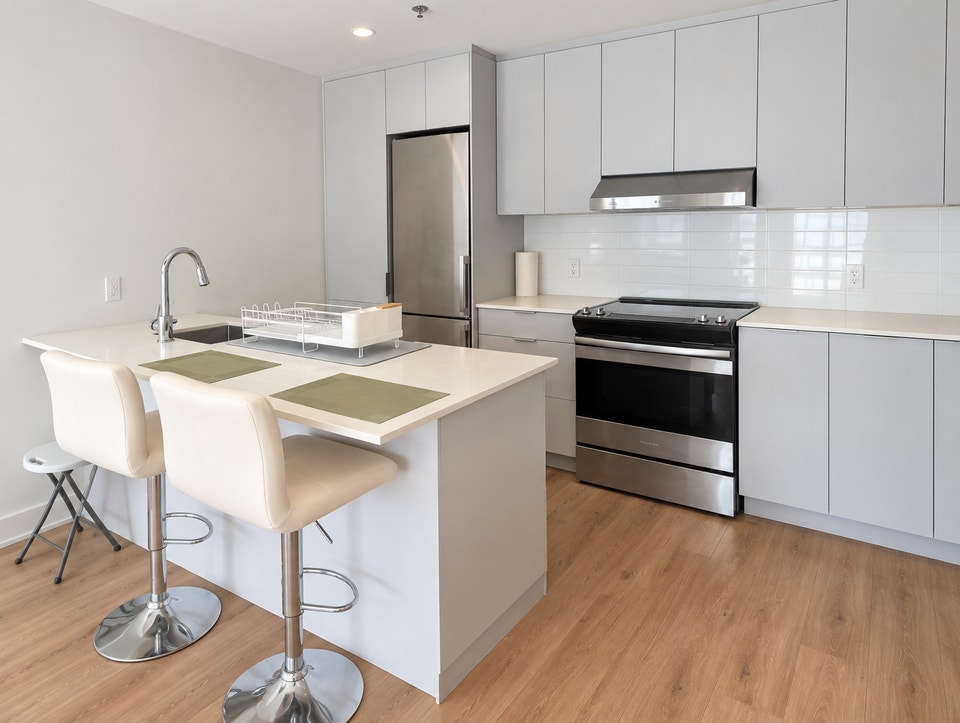 Appartement Condo 3 1/5 Berri Uqam Centre ville tout compris 3