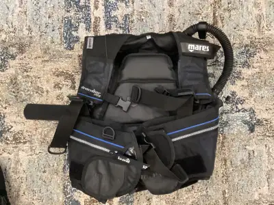 Scuba Gear BCD, Wesuit and boots, View more