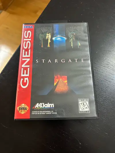 Stargate (Sega Genesis), View more