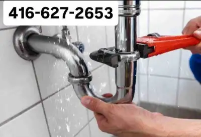 Need a plumber now? Call us for 24/7 emergency services! 4166272653 ✅Leaky faucets & pipes ✅Clogged...