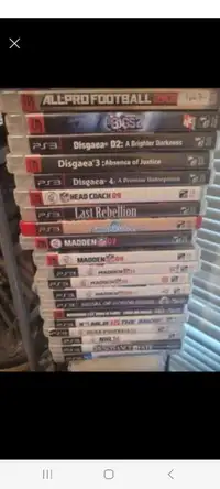 PS3 Game bundle
