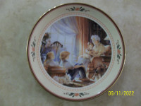 Trisha Romance Storyteller Limited Edition Plate