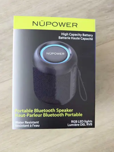 Nupower speaker brand new, View more