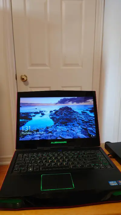 Alienware M14XR2, i7-3610QM, 8GB Ram, GT 650M, Used, View more