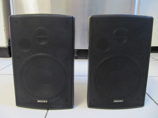 Classic Advent Calypso 5" Satellite Speakers Made In The USA in Speakers in Mississauga / Peel Region - Image 2