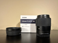 Sigma 30mm f1.4 Contemporary for Sony e-mount