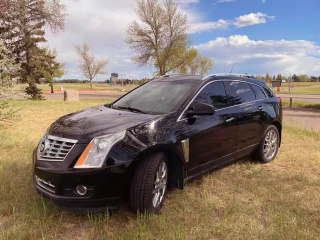 2015 Cadillac SRX4 Premium (AWD)
