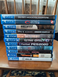 11 PS4 games