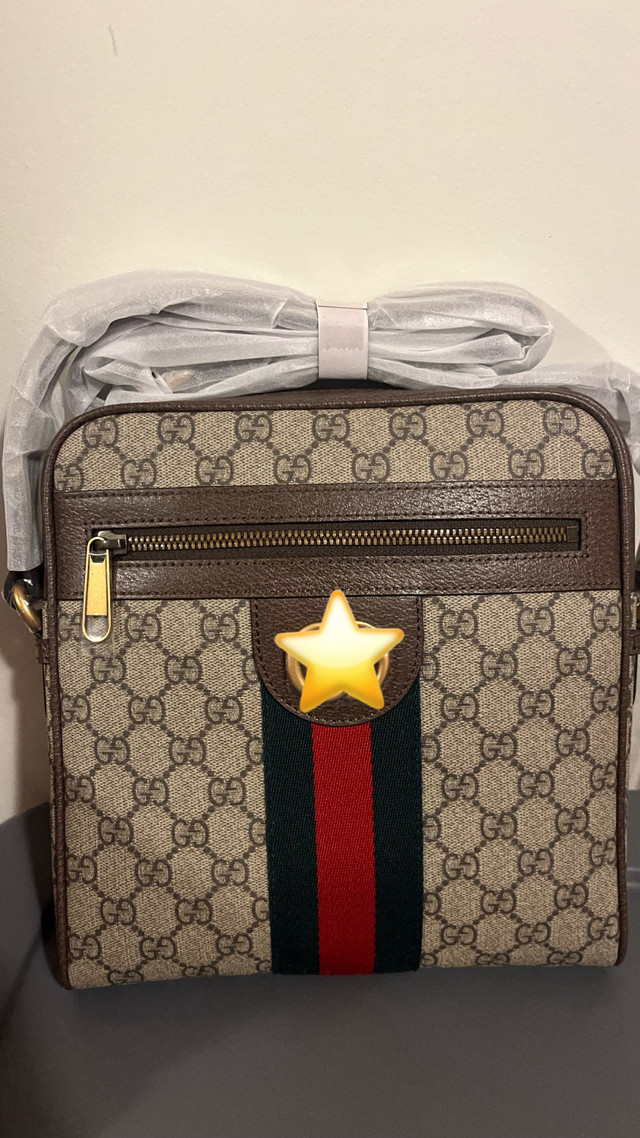 Beige and Brown Crossbody Bag in Women's - Bags & Wallets in Mississauga / Peel Region